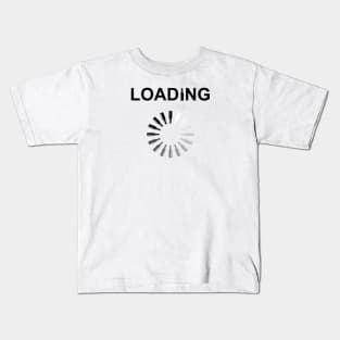 loading please wait Kids T-Shirt